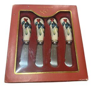 Lenox “Winter Greetings” Cheese Spreader Set